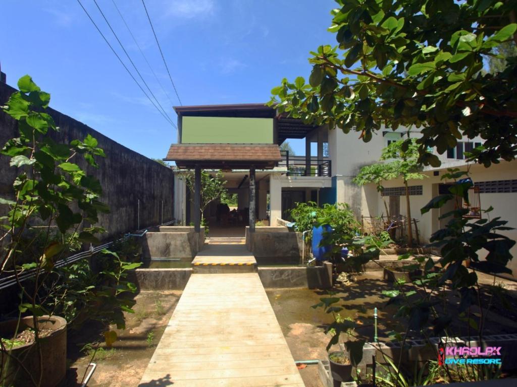 Khaolak Dive Resort خاو لاك المظهر الخارجي الصورة