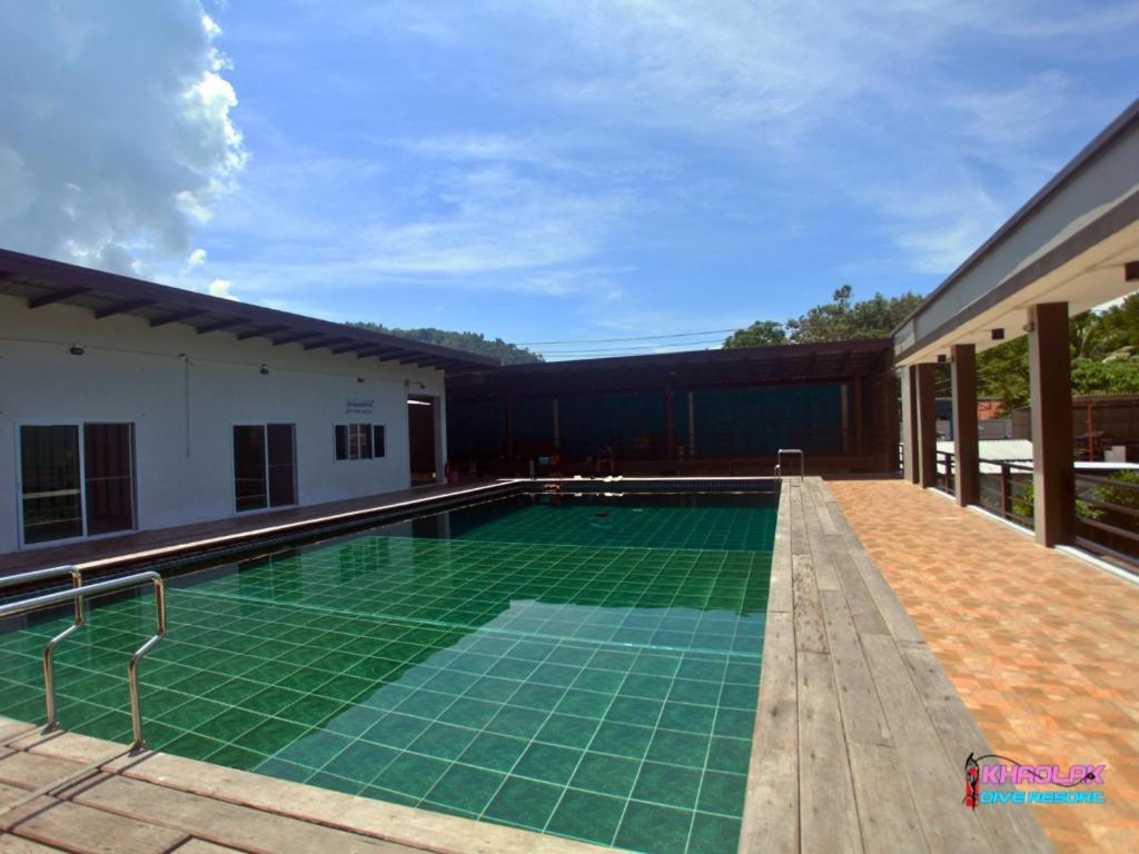 Khaolak Dive Resort خاو لاك المظهر الخارجي الصورة