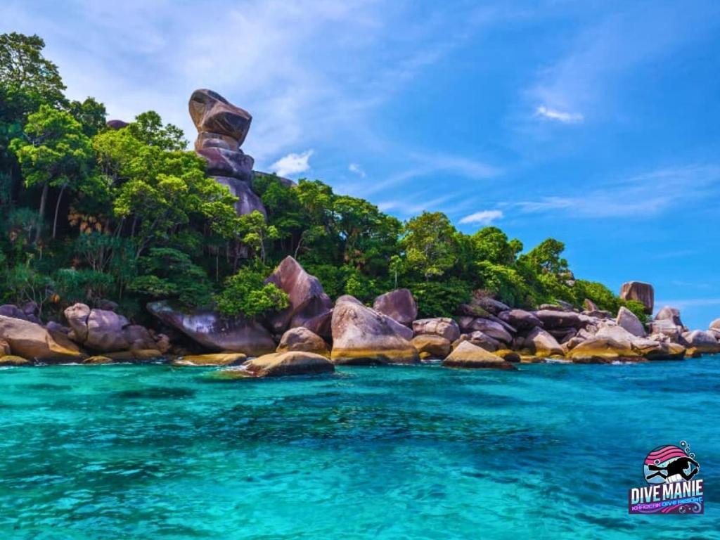 Khaolak Dive Resort خاو لاك المظهر الخارجي الصورة