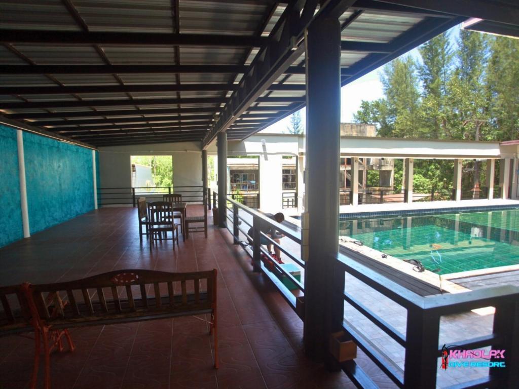 Khaolak Dive Resort خاو لاك المظهر الخارجي الصورة
